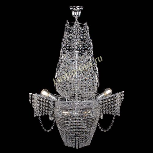 Люстра Парусник №8 Венеция в Сочи Гусь Хрустальный