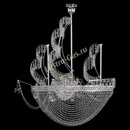 Люстра Парусник №8 Венеция в Сочи Гусь Хрустальный
