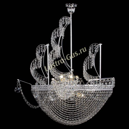 Люстра Парусник №8 Венеция в Сочи Гусь Хрустальный