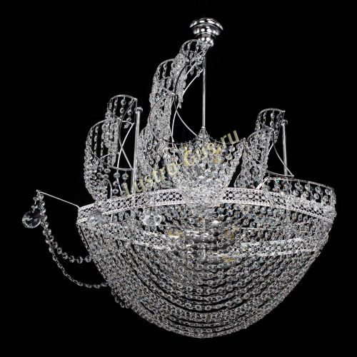 Люстра Парусник №8 Венеция в Сочи Гусь Хрустальный