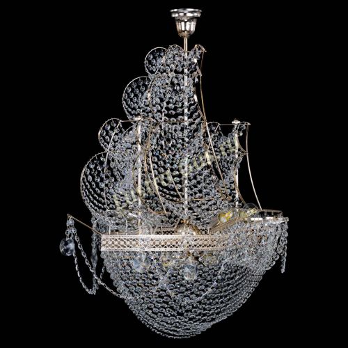 Люстра Парусник №8 Венеция в Сочи Гусь Хрустальный