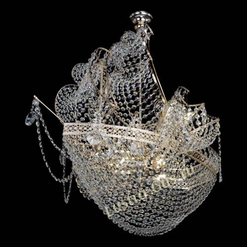 Люстра Парусник №8 Венеция в Сочи Гусь Хрустальный