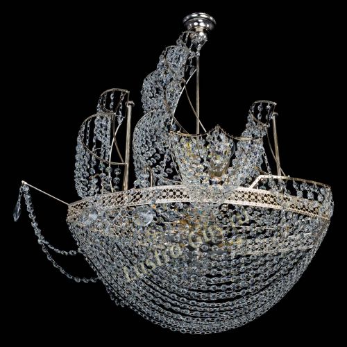 Люстра Парусник №8 Венеция в Сочи Гусь Хрустальный