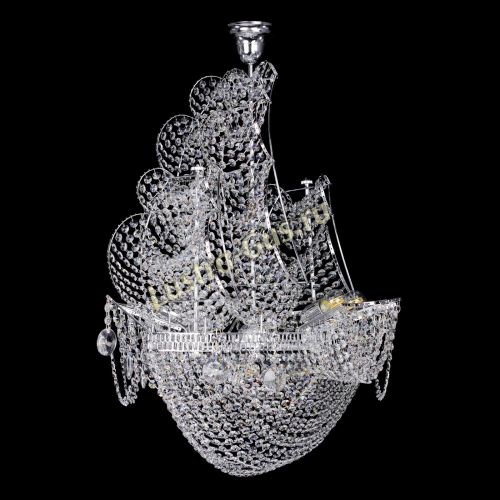 Люстра Парусник №8 в Сочи Гусь Хрустальный