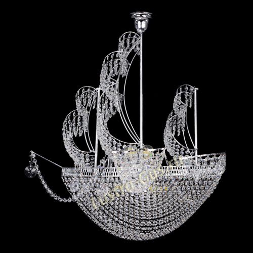 Люстра Парусник №8 в Сочи Гусь Хрустальный
