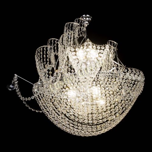 Люстра Парусник №8 в Сочи Гусь Хрустальный