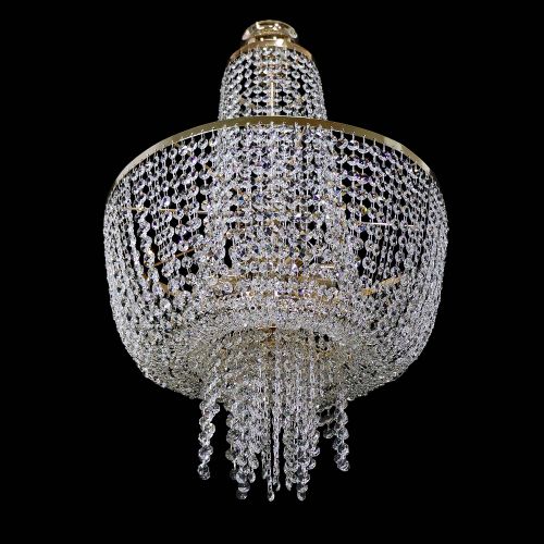 Люстра Элегия Плюс Оптикон в Сочи Гусь Хрустальный