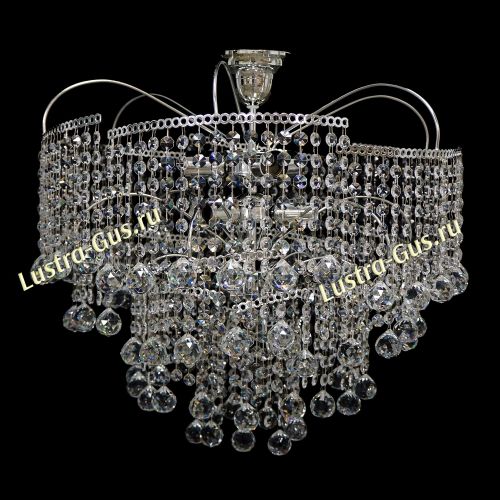 Люстра Виноград 6 ламп Шар 30 в Сочи Гусь Хрустальный