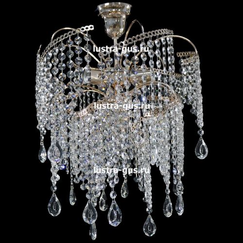 Люстра Виноград Листик в Сочи Гусь Хрустальный