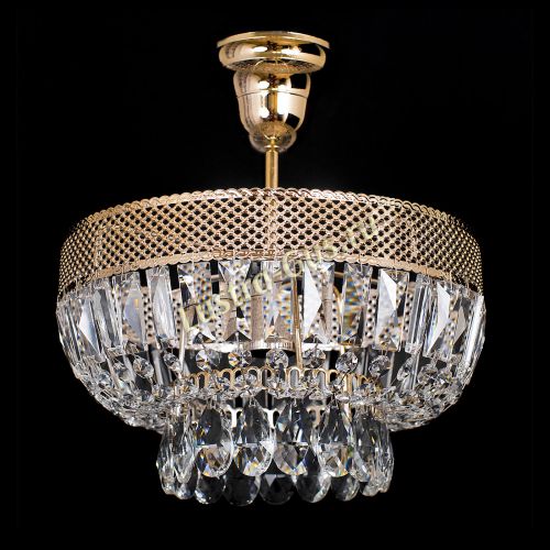 Люстра Рим №1  в Сочи Гусь Хрустальный