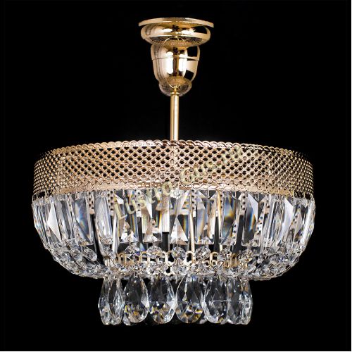 Люстра Рим №1  в Сочи Гусь Хрустальный