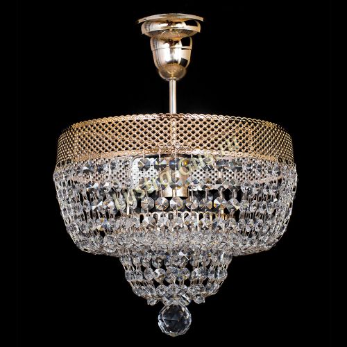 Люстра Рим №2 в Сочи Гусь Хрустальный