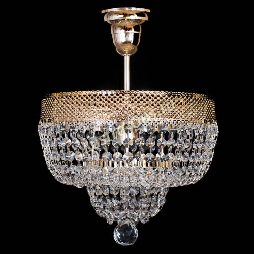 Люстра Рим №2 в Сочи Гусь Хрустальный