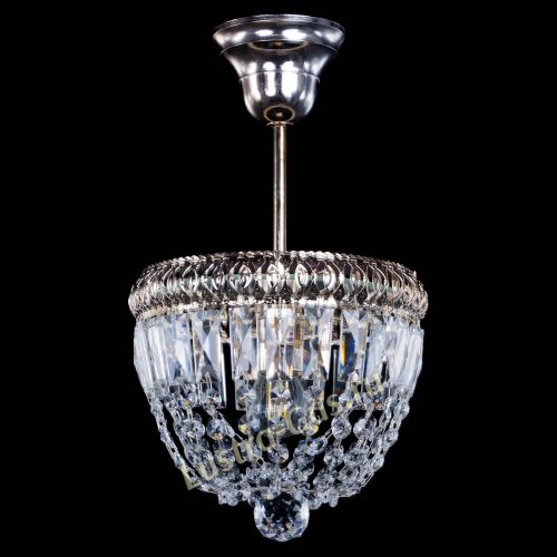 Люстра Рио купол №1 в Сочи Гусь Хрустальный