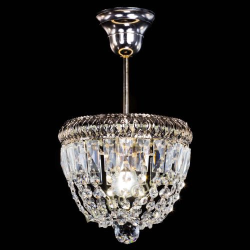 Люстра Рио купол №1 в Сочи Гусь Хрустальный