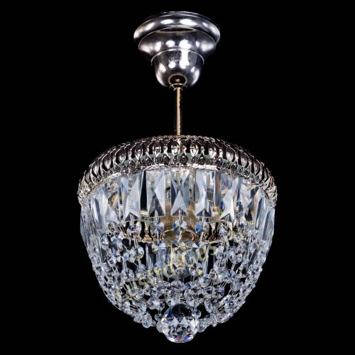 Люстра Рио купол №1 в Сочи Гусь Хрустальный
