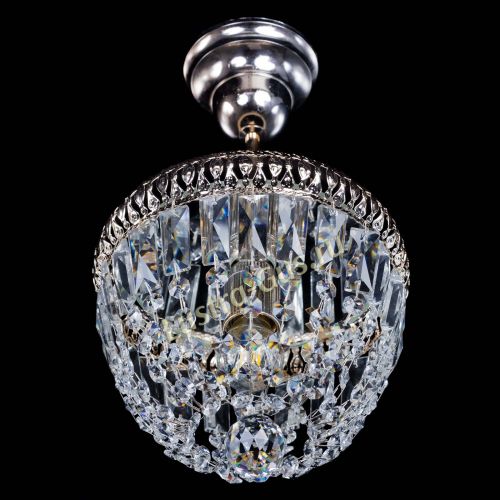 Люстра Рио купол №1 в Сочи Гусь Хрустальный