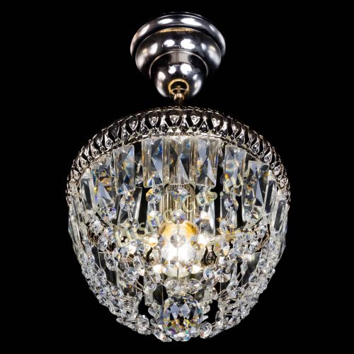 Люстра Рио купол №1 в Сочи Гусь Хрустальный