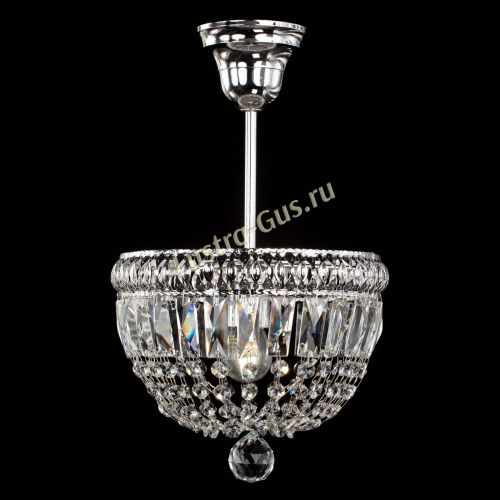 Люстра Рио купол №1 в Сочи Гусь Хрустальный