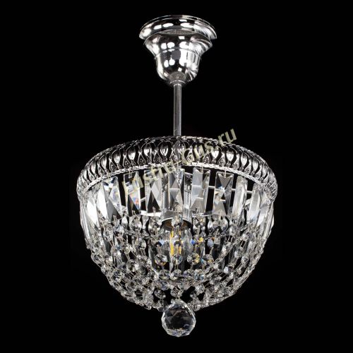 Люстра Рио купол №1 в Сочи Гусь Хрустальный