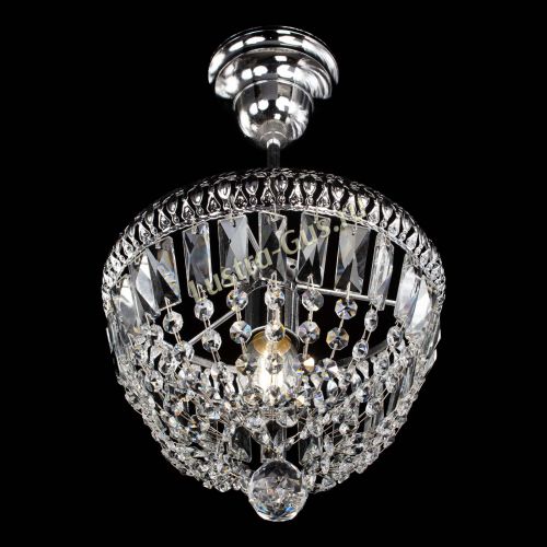 Люстра Рио купол №1 в Сочи Гусь Хрустальный