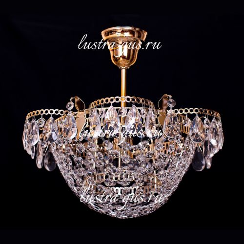Люстра Ромашка Сетка в Сочи Гусь Хрустальный