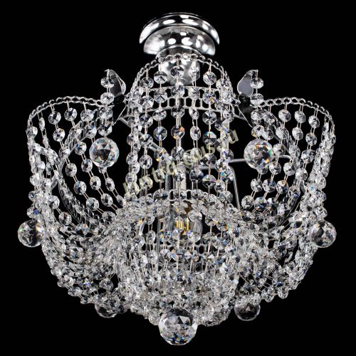 Люстра Ромашка Тюльпан в Сочи Гусь Хрустальный