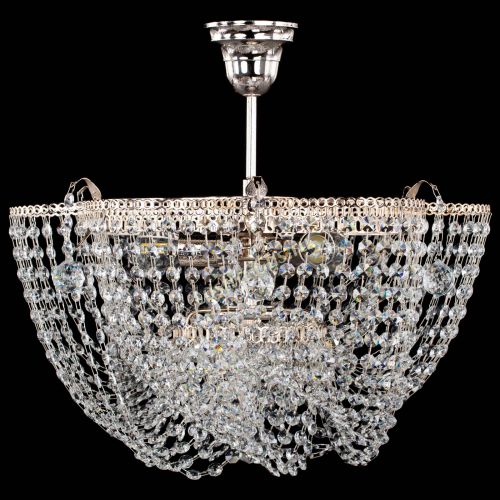 Люстра Ромашка Василиса с подвесом в Сочи Гусь Хрустальный