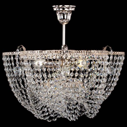 Люстра Ромашка Василиса с подвесом в Сочи Гусь Хрустальный