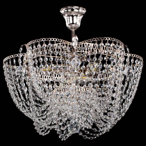 Люстра Ромашка Василиса с подвесом в Сочи Гусь Хрустальный