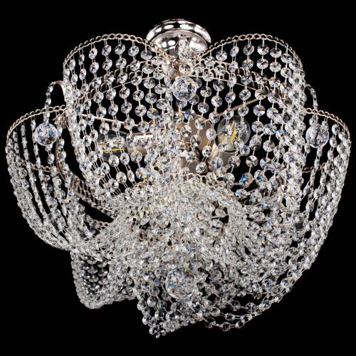 Люстра Ромашка Василиса с подвесом в Сочи Гусь Хрустальный