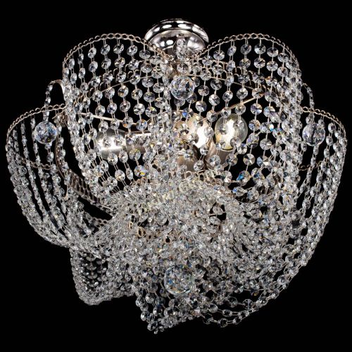 Люстра Ромашка Василиса с подвесом в Сочи Гусь Хрустальный