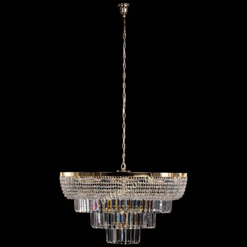 Люстра Сигма №10 с подвесом в Сочи Гусь Хрустальный