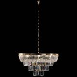 Люстра Сигма №10 с подвесом в Сочи