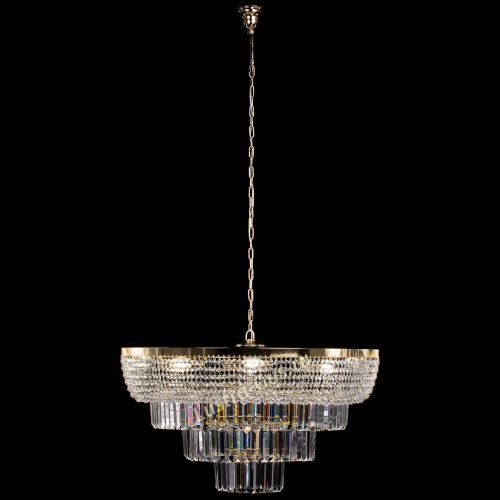 Люстра Сигма №10 с подвесом в Сочи Гусь Хрустальный