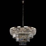 Люстра Сигма №10 с подвесом в Сочи