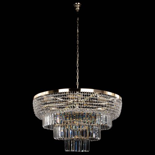 Люстра Сигма №10 с подвесом в Сочи Гусь Хрустальный