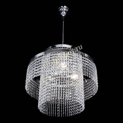 Люстра Сигма №3 3-х ярусная в Сочи Гусь Хрустальный