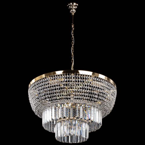 Люстра Сигма №6 с подвесом в Сочи Гусь Хрустальный