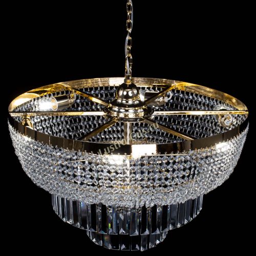 Люстра Сигма №6 с подвесом в Сочи Гусь Хрустальный