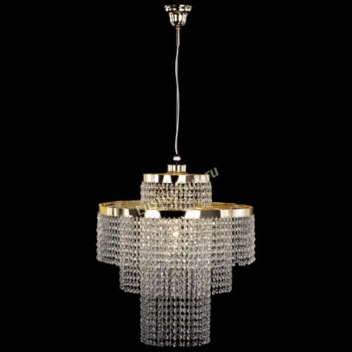 Люстра Сигма капель №3 в Сочи Гусь Хрустальный