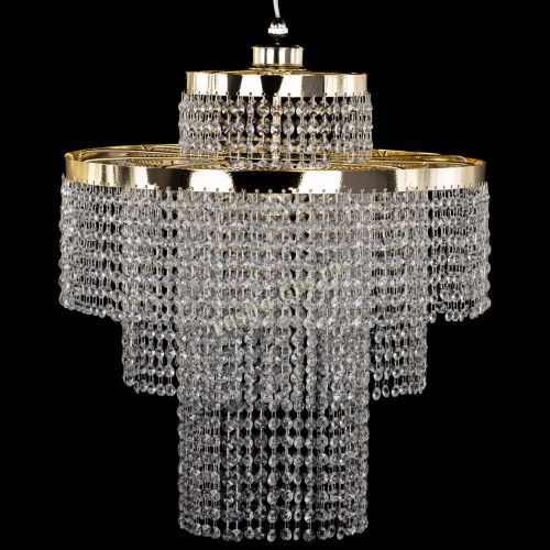 Люстра Сигма капель №3 в Сочи Гусь Хрустальный