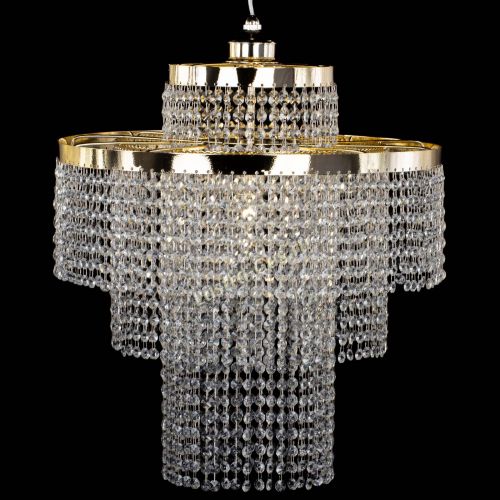 Люстра Сигма капель №3 в Сочи Гусь Хрустальный