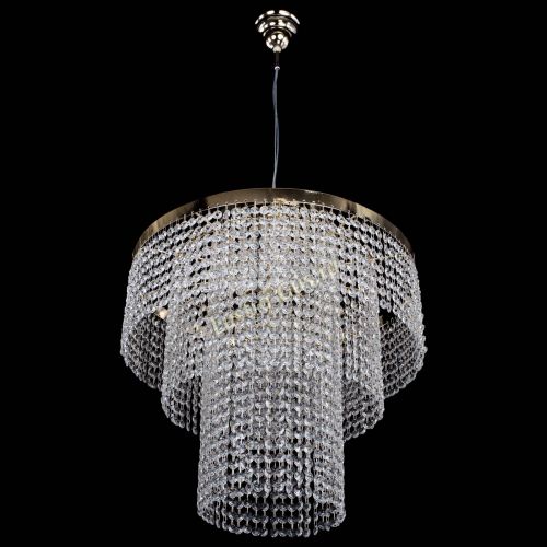 Люстра Сигма капель №3 в Сочи Гусь Хрустальный