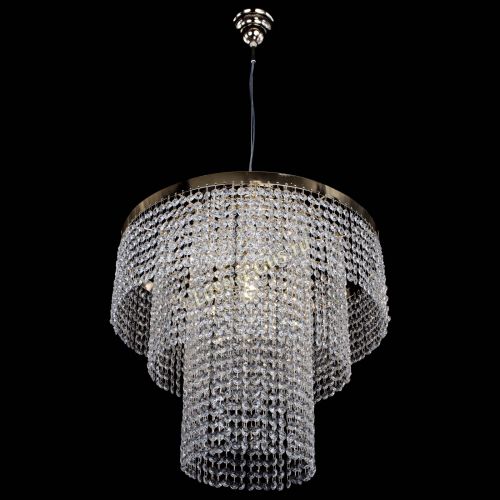 Люстра Сигма капель №3 в Сочи Гусь Хрустальный