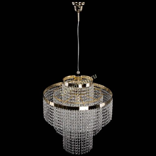 Люстра Сигма капель №3 в Сочи Гусь Хрустальный