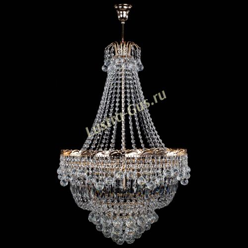 Люстра Султан Версаль в Сочи Гусь Хрустальный