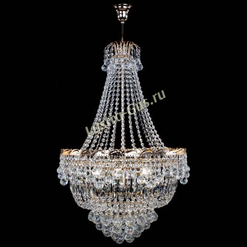 Люстра Султан Версаль в Сочи Гусь Хрустальный