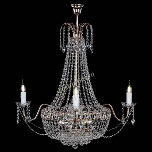 Люстра Свеча Ева №8 в Сочи Гусь Хрустальный