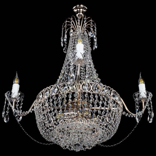 Люстра Свеча Ева №8 в Сочи Гусь Хрустальный